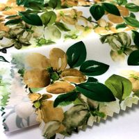 Ziwwshaoxing-tissu imprimé de laine Polyester 100%, étoffe de haute qualité, coloris pêche, à bas prix