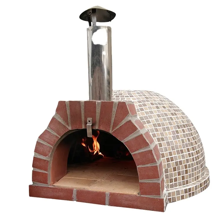 Four à pizza à bois de brique réfractaire de prix usine pour le four à pizza au feu de bois extérieur