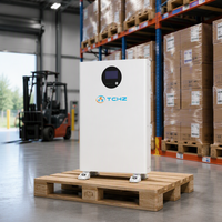 Batterie LiFePO4 empilable 51,2 V 314 Ah 16 kWh 17 kWh avec BMS intelligent IP65 CAN, 8000+ cycles pour système de stockage d'énergie domestique