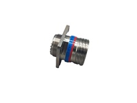 Connecteur de série D38999 J599 avec boîtier nickelé D38999/26WC35SN, étanche IP67/IP68, 14P, connexion circulaire 35 broches