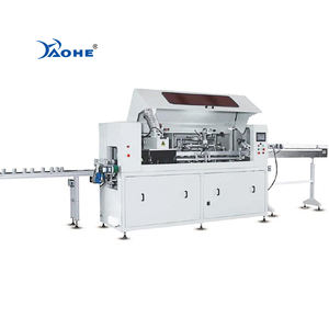 Machine d'impression pour écran en soie, impression rapide automatique, ligne de Production à grande vitesse, une couleur, <span class=keywords><strong>imprimante</strong></span> pour pâte à souder - Product Image 1