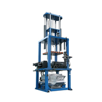 Équipement de fonderie d'aluminium Machine de coulée à basse pression et gravité