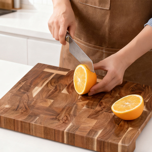 Đa năng hình chữ nhật Keo Gỗ End-Grain thớt cắt khối trái cây rau thớt Hội Đồng Quản Trị - Product Image 5