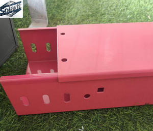 Bandeja Portacables de Aleación de Aluminio para Cableado Industrial, Bandeja Portacables de Aluminio de 300x150 en Stock - Product Image 3