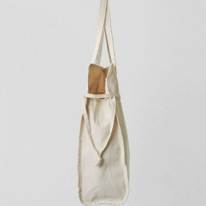 Bolsas de Compras/Regalo de Lona de Algodón Impermeables con Dos Asas, Bordado de Logotipo Personalizado y Diseño de Letras al por Mayor - Product Image 2