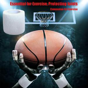 Bandage auto-adhésif Bandage élastique Bandage auto-adhésif Cohésif Bandages pour poignet Cheville <span class=keywords><strong>Bande</strong></span> - Product Image 5