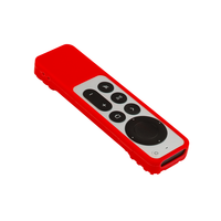 Coque en silicone pour télécommande Apple TV 4K A2854, protection complète du port de charge, étui en silicone pour télécommande Apple TV 4K, fabrication d'usine