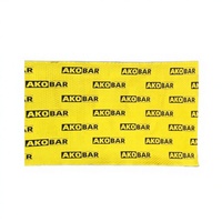 Tapis anti-vibration en caoutchouc AK 2 mm 460x800 mm pour la réduction du bruit et des vibrations de voiture avec garantie de 3 ans