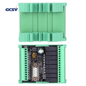 <span class=keywords><strong>FX2N</strong></span>-<span class=keywords><strong>20MR</strong></span>-232 PLC แผงควบคุมอุตสาหกรรมที่มีเปลือกเอาท์พุทเทอร์มินัลแบบเสียบได้ DC24V เครื่องนับความเร็วสูง2AD อนาล็อก0-10V - Product Image 6