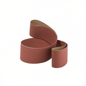 Ab1000 Corundum Abrasive Cloth Belt Rectangle 2000x75 mm <b>Branch</b> 150 for Metal Wood Sanding - Product Image 2