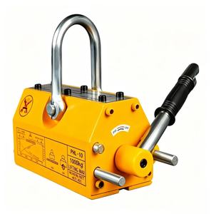 Lève-charge magnétique en acier allié robuste, aimant permanent à pôles parallèles de 100 kg pour la manutention industrielle de l'acier et du fer - Product Image 3