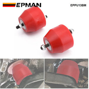 EPMAN เครื่องยนต์ด้านหน้า L&R ติดตั้งฉนวนกันความร้อนสําหรับ BMW E36 E46 ขนาดกะทัดรัด Z3 Z4 อินไลน์ 6CYL 85A ยูรีเทน EPPU13BM - Product Image 3
