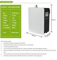 Diffuseur d'huile parfumée pour hall d'hôtel commercial, grande machine à diffusion d'huile parfumée, diffusion à froid, système HVAC, diffuseur d'air parfumé, machine à parfum avec ventilateur
