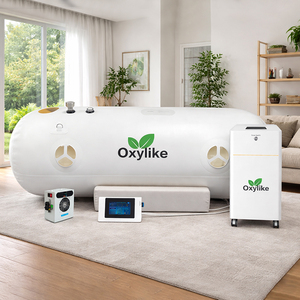 2026 Nuevo y Popular Oxylike OLS-L5 1.5ATA Cámara Hiperbárica Portátil de Oxígeno con Cubierta Blanda para Salón de Belleza - Product Image 2