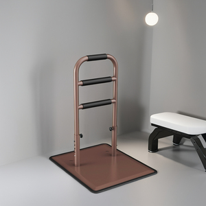 Offre Spéciale double barre réglable lit en métal Assist Rail Seniors Safety Pad Guard pour adultes et personnes âgées Home Rehab Therapy Supply Oem - Product Image 4