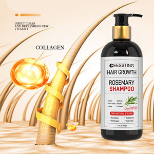Champú Natural de Marca Propia con Biotina Orgánica, Anticaspa, para el Crecimiento del Cabello, Relajante, con Romero y Menta, Sin Sulfatos - Product Image 4