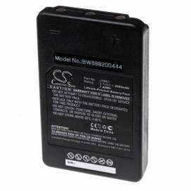 Batería Compatible CAMERON SINO Autec Lpm01 Li-Ion 3.7V 2000mAh CS-ALK001BL para Cámara, Uso en Italia - Product Image 3
