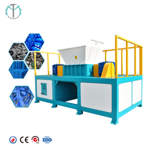 कस्टमाइजेशन श्रेडर स्क्रैप धातु श्रेडर मशीन फैक्टरी मूल्य अपशिष्ट बोतल लोहे तांबे के छलाकों रीसाइक्लिंग मशीन - Product Image 1