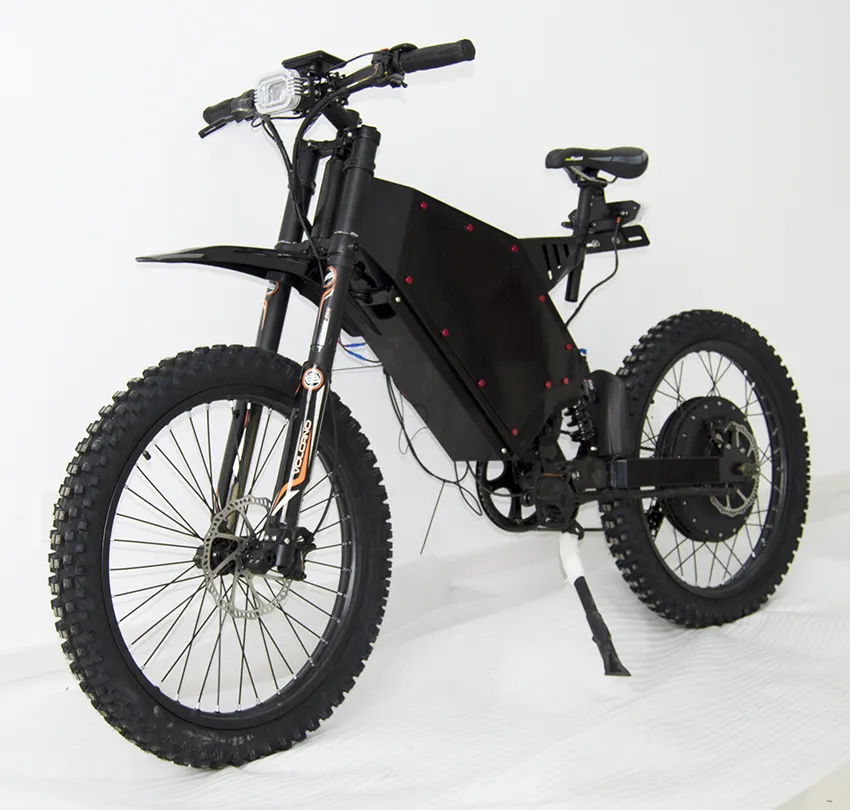Bicicletta elettrica con copertone largo in vendita, bici da cross elettrica, 8000W, 12000W, 72V, la migliore del 2022