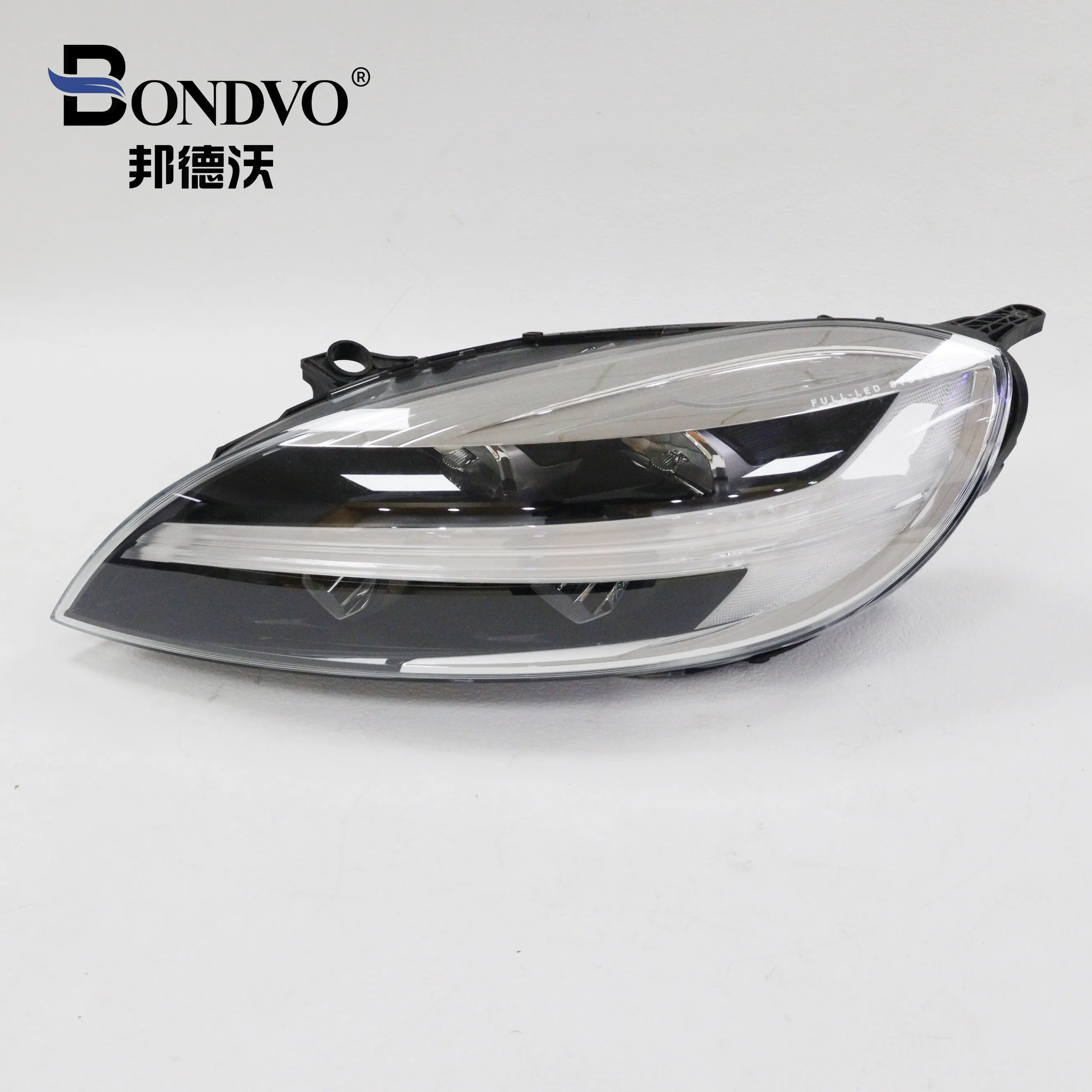 Bondvo OE 31677026 31677027 LED ไฟหน้าซ้ายและขวาใหม่ล่าสุดสำหรับ Volvo V40 (17 -) Volvo Xc60 Volvo V60 24V