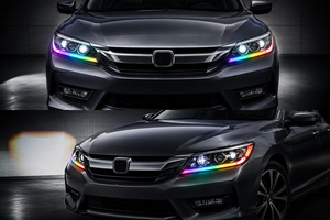 Produsen Lampu Depan Berkualitas Tinggi Desain Unik Pabrik untuk Lampu Depan Otomotif Honda Accord 2014-2017 Grosir Lampu Utama - Product Image 6