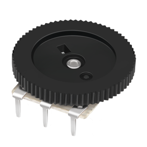 Soundwell RC10 Único Duplo 20K B203 Engrenagem Potenciômetro 3Pin Interruptor De Volume Volante Potenciômetro - Product Image 1