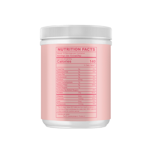 Proteína de Suero de Leche de Pastoreo con Alto Contenido de Proteínas (28g), con Colágeno Marino, Probióticos y Vegetales, <span class=keywords><strong>Sabor</strong></span> a Pastel de Fresa, Venta al Por Mayor OEM - Product Image 3