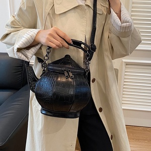 Gothic PURSE sáng tạo ấm trà hình Túi dây đeo Crossbody Túi xách mới lạ witchy Quà Tặng top-xử lý <span class=keywords><strong>Funky</strong></span> tote phụ nữ Vai Túi - Product Image 2