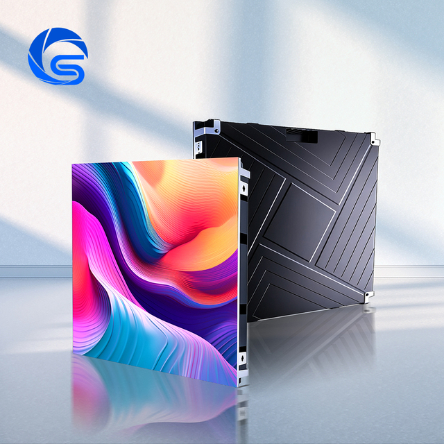 640x640mm P1.53 Ultra Slim Micro Indoor Led Screen Pantallas Led Video Wall Curved Stage Studio Display Panel for Command Center