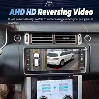 NAVIRIDER IPS Android 1920x720 Écran rabattable intégré Tableau de bord Land Rover Range Rover 2013-2023 Autoradio GPS Garantie 1 an
