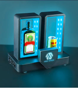 Presentador de botella de champán con corona iluminada recargable <span class=keywords><strong>Chandon</strong></span> Glorifier VIP Bar Service Sign para Nightclub Lounge - Product Image 2