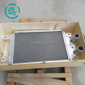 EexcavaStart SY215-8 Excavator Intercooler <b>Water</b> Tank Radiator ASSY Part B620061 Durable Aluminum Core Efficient <b>Cooling</b> 1 Year - Product Image 1