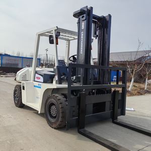 Amplia gama de opciones y accesorios disponibles TCM Carretilla elevadora japonesa original de 6 toneladas - Product Image 3