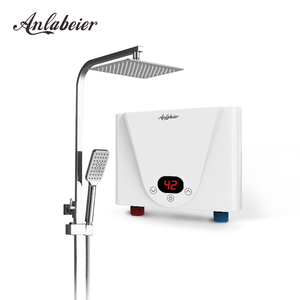 Chauffe-eau électrique instantané mural 5500W, conception sans réservoir, étanche IPX4, adapté à la cuisine et à la salle de bain - Product Image 4