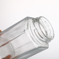 Botol Kaca Bening 50ml - 750ml Langsung dari Pabrik untuk Penyimpanan Madu, Selai, Kacang, dan Makanan Kering