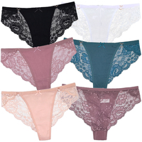 Ropa Interior Yun Meng Ni Lencería Sexy de Algodón Transpirable para Mujer
