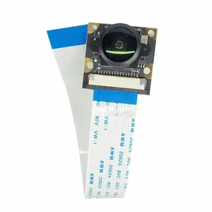 Modul kamera 160 derajat OV5647 untuk Raspberry <span class=keywords><strong>Pi</strong></span> 4B 3B 3B + 2B 1080p HD 5 juta piksel dengan kabel FFC CSI 2592*1944 - Product Image 2