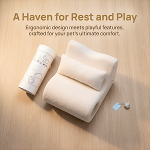 Sillón Individual sin Brazos, Tipo Caterpillar, con Tapizado de <span class=keywords><strong>Sherpa</strong></span> y Espuma Compresiva, Envasado al Vacío, sin Estructura - Product Image 2