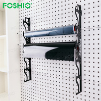 Support mural Foshio 6 emplacements pour films et vinyles de voiture, présentoir pour films de protection de vitres de voiture