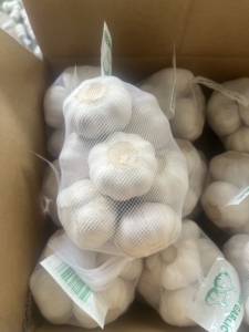 Ajo Blanco Normal, Precio de Fábrica, Empaque a Granel, Ajo Chino Fresco de 6.0cm, Proveedor Mayorista de Vegetales - Product Image 4