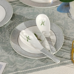 Dinner Sets <b>Dinnerware</b> Sets Kitchen Accessories Exquisite Ceramic 10 Piece Set Porcelain Luxury Europe Good Selling - Product Image 5