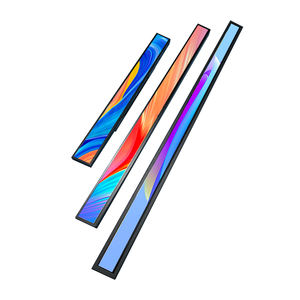 Étiquette de <span class=keywords><strong>prix</strong></span> de magasin de détail Signalisation numérique Écran à bande LCD Multi taille en option Support tactile Étagère Barre étirée Affichage - Product Image 1