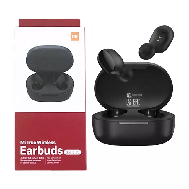 Original Global Version for Xiaomi Redmi Airdots 2s Mi True Wireless Earbuds Basic 2s TWS Earphone Earbuds Basic 2s