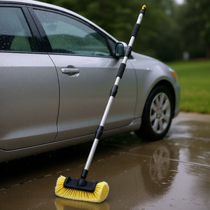 แปรงล้างรถ DB ขนาด 66.7 นิ้ว หัวแปรงขน PVC นุ่ม 12 ชิ้น สำหรับทำความสะอาดรถยนต์ - Product Image 2