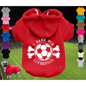 Moletom para Cães Fãs de Futebol, Design Simples e Sustentável, Ideal para Inverno e Verão - Product Image 2