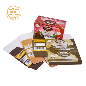 Boîtes d'emballage pour thé <span class=keywords><strong>bio</strong></span>, thé minceur pour l'hypertension, boîtes d'emballage en papier pour thé Fit Tea - Product Image 1