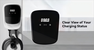 7kw 32a चार्जिंग गन बैटरी इलेक्ट्रिक सुव होम उपयोग चार्जिंग स्टेशन के लिए डिस्प्ले कार्ड स्वाइप करने के साथ 2025 - Product Image 3