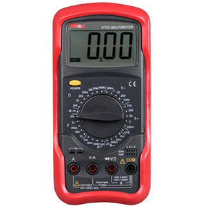 UNI-T UT51 เครื่องมือวัดโอเวอร์โหลดแบบพกพาสำหรับการบำรุงรักษาอุปกรณ์อิเล็กทรอนิกส์ - Product Image 5