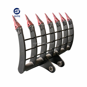 Nouvelle Râteau de déracinement pour excavatrices de chantier et agricoles, applicable à diverses industries - Product Image 3