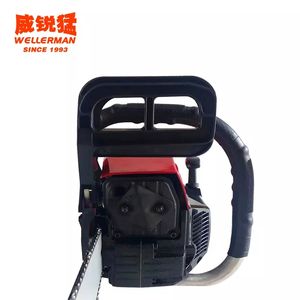 Motosierra de gas <span class=keywords><strong>WELLERMAN</strong></span> 52cc, herramienta de jardín eléctrica de 1900W con barra guía de 20 pulgadas para bricolaje y uso industrial OEM personalizable - Product Image 3